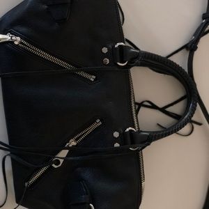 Black Rebecca Minkoff purse